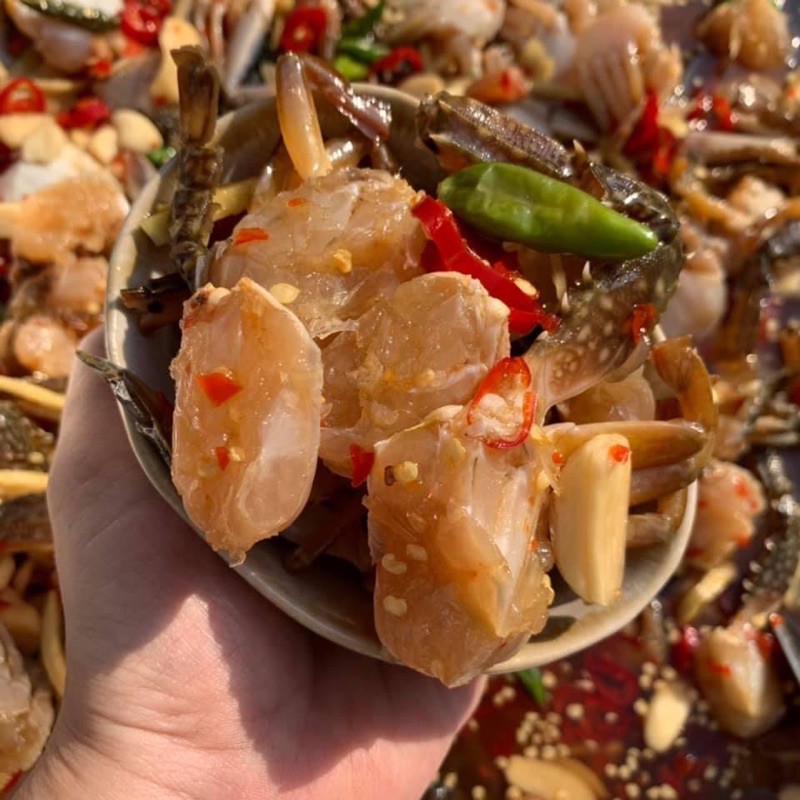 Mắm ghẹ loại ngon thơm tươi đậm chất đặc sản phú quốc- vựa khô nam thiên