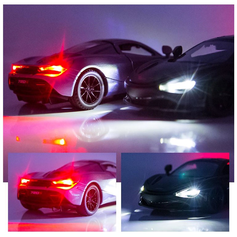 Mô hình xe McLaren 720S 1:32 JF