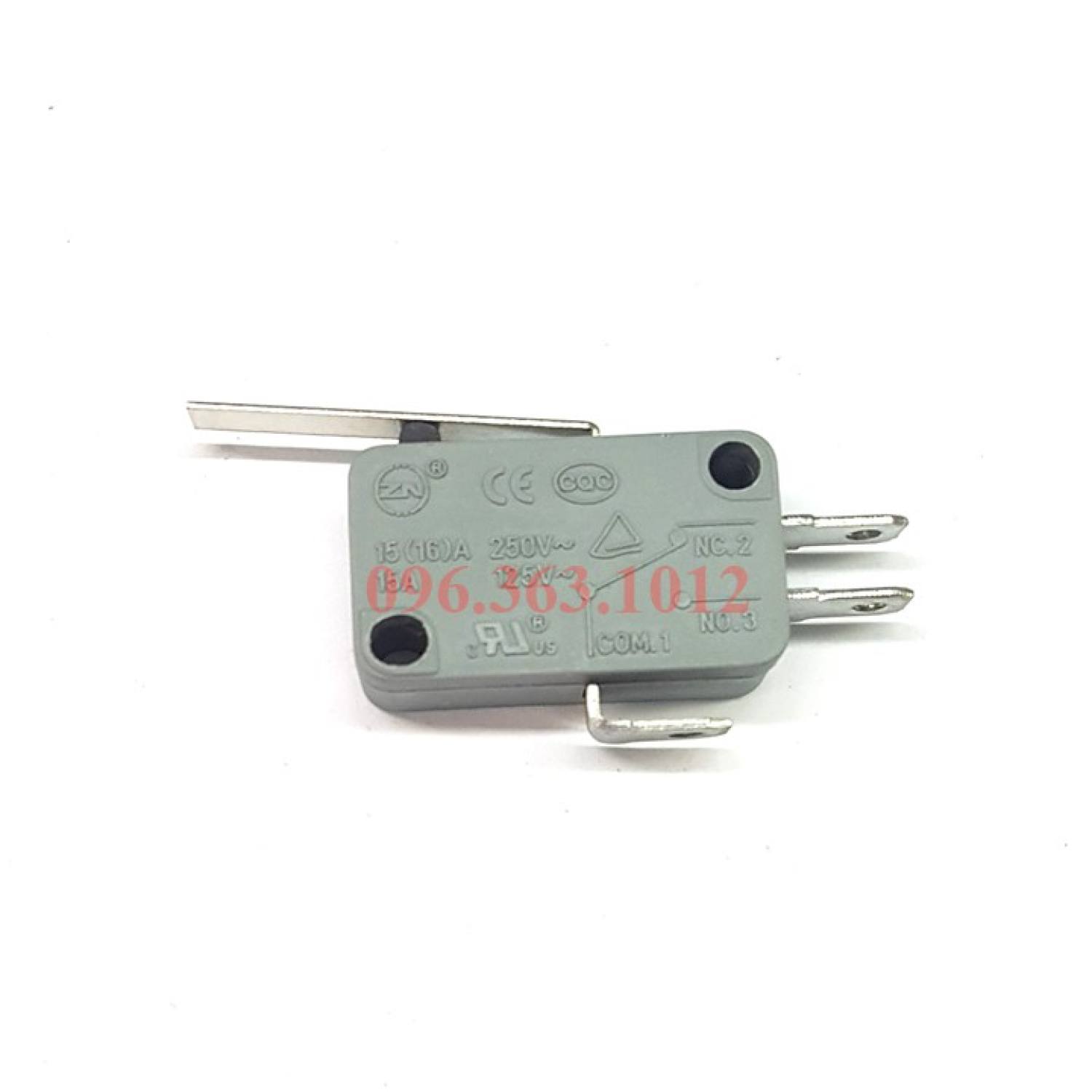 Công Tắc Hành Trình V-156-1C25 15A 250VAC Cần Dài Con Lăn