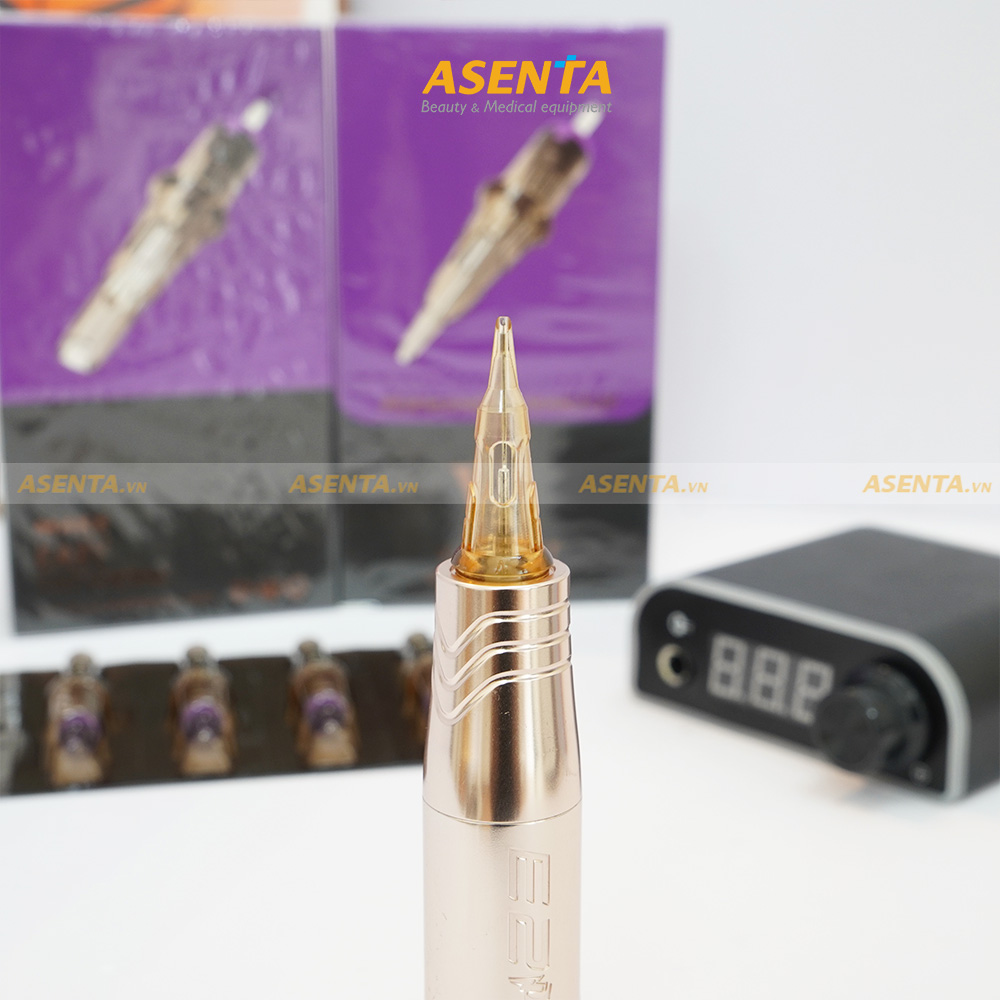 [Lẻ 5 kim] Kim máy pen phun xăm thẩm mỹ Ez VS V-sellect Asenta