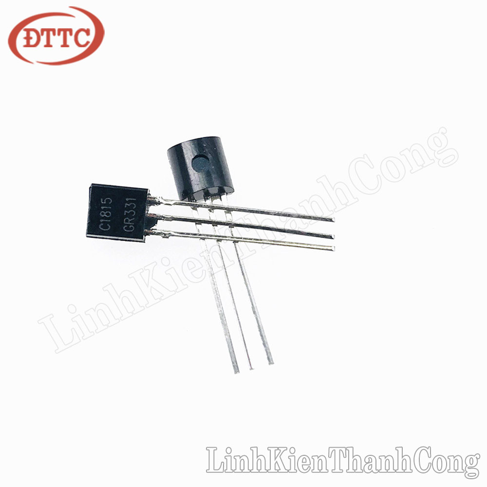 Bộ 5 Chiếc C1815 TO92 TRANS NPN 0.15A 50V