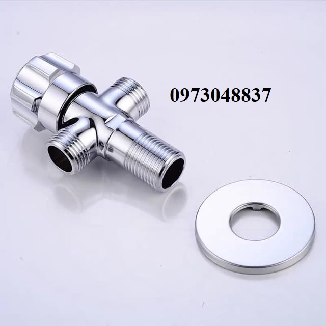 Van T chia nước lõi đồng - Van nước - Van giảm áp