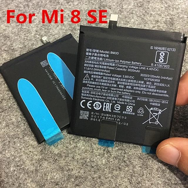 Pin Xiaomi Mi 8 SE ( BM3D )
