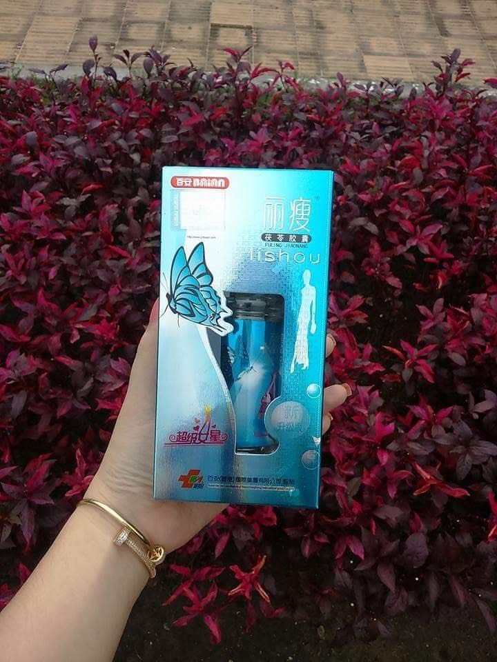 VIÊN NANG GIẢM CÂN LISHOU PHỤC LINH ( HỘP 40V)