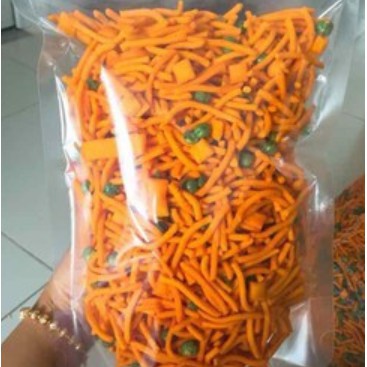 1kg bim bim tăm mix đậu hà lan