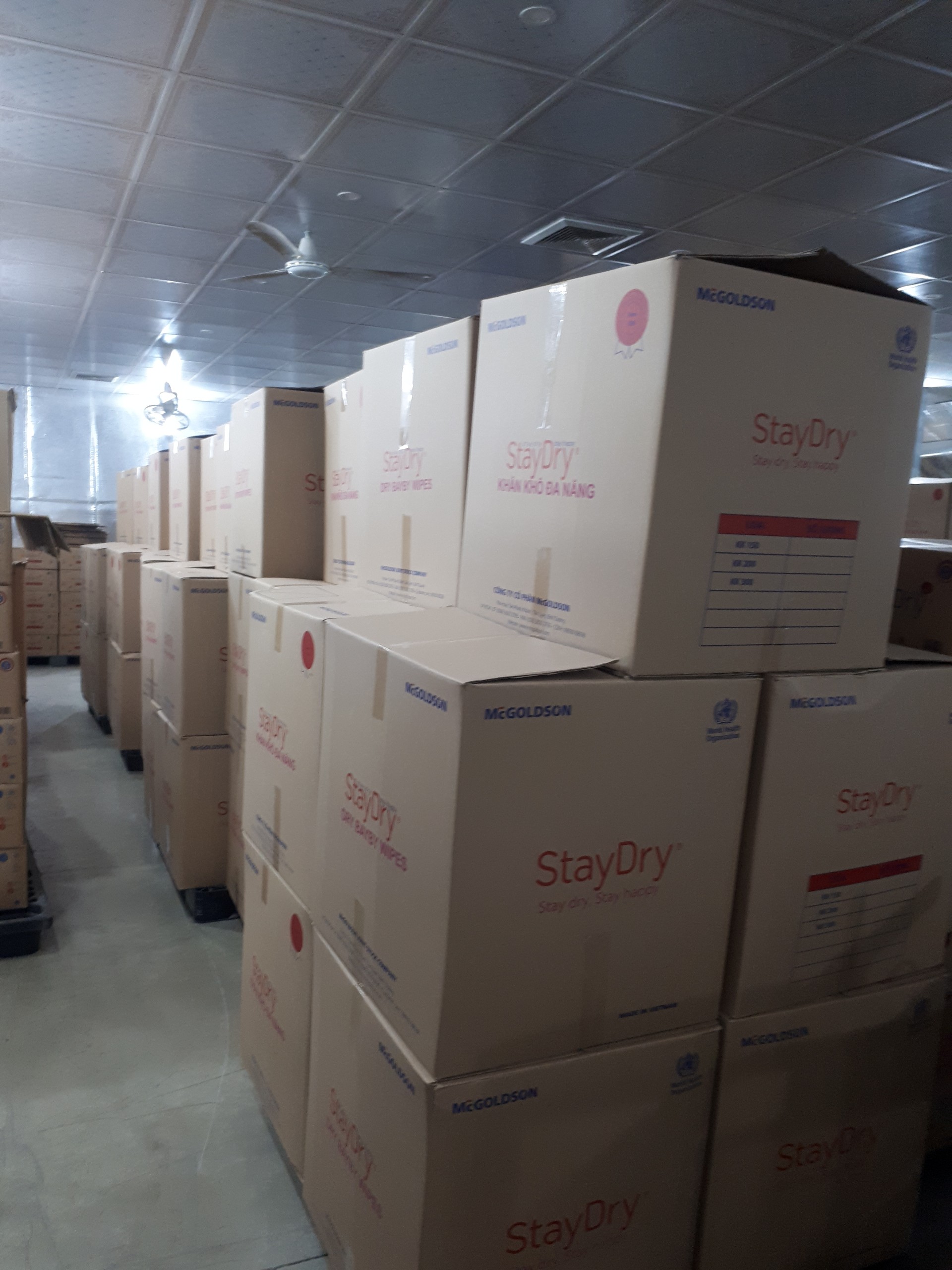 Khăn khô đa năng StayDry (350g)