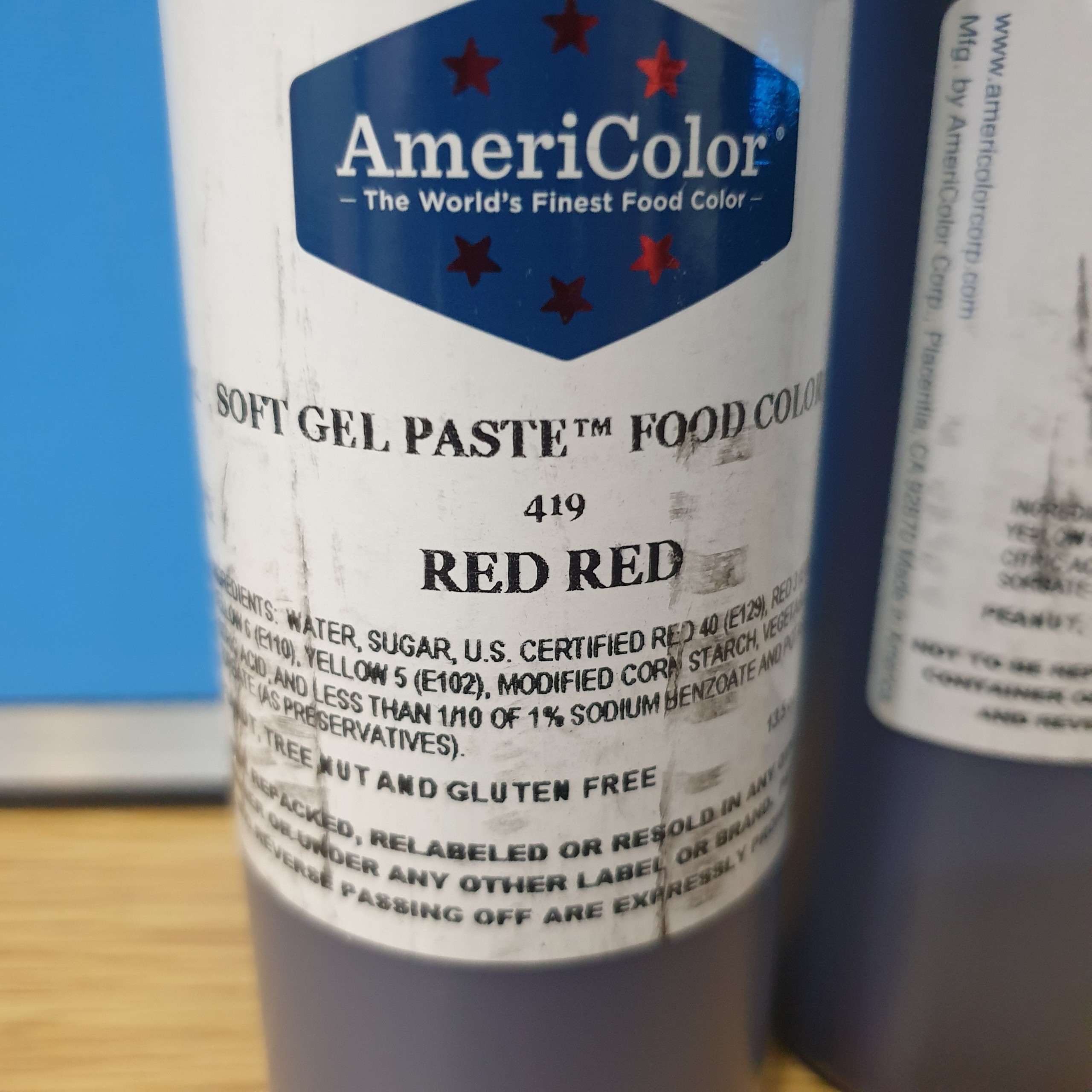 [HCM]Màu thực phẩm Americolor Red Red - 13.5oz