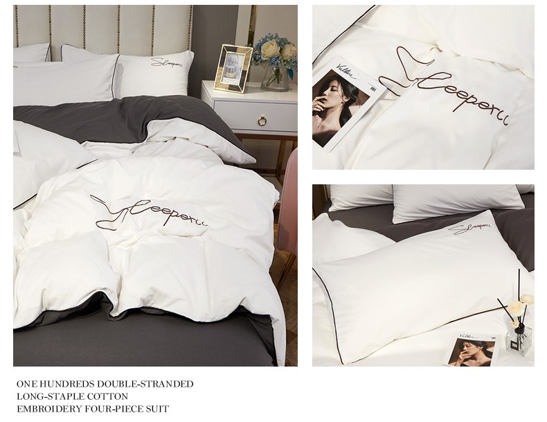 Bộ Drap Cotton Tencel nhập