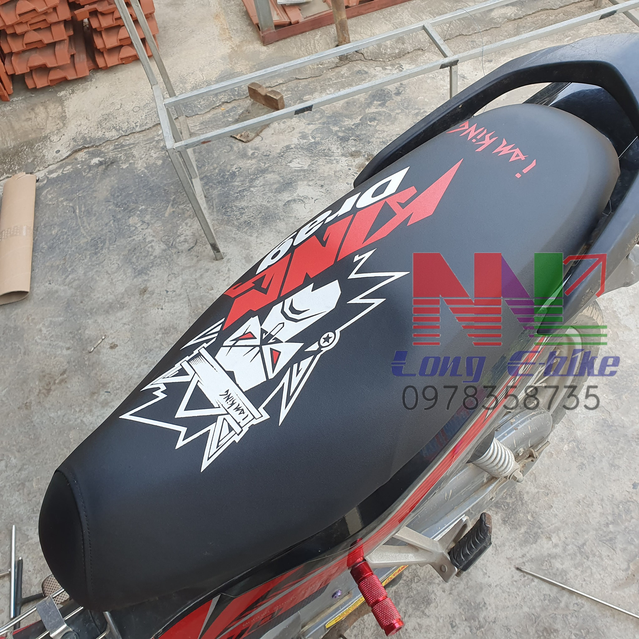 da yên king drag xe máy và xe điện