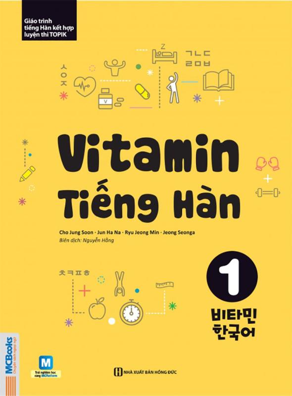 Mua Sách - Vitamin Tiếng Hàn Tập 1