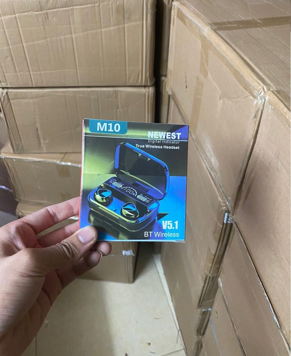 Tai nghe Bluetooth M10 V5.1