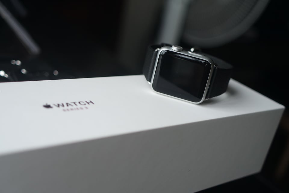 Dây da Apple Watch zin chính hãng dành cho bản 38mm