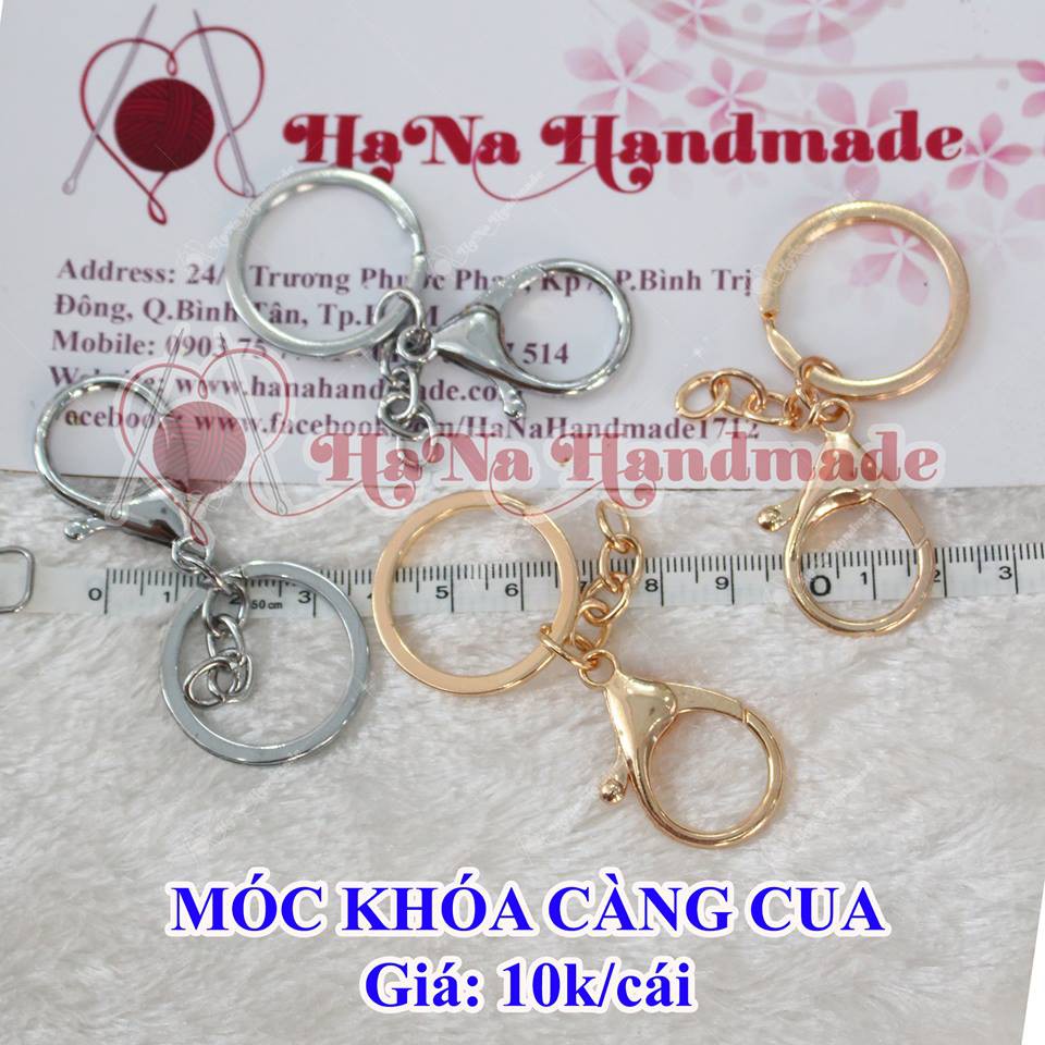Móc Khóa Càng Cua (10k/1 cái)