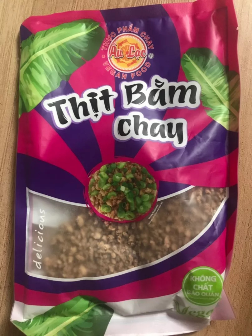 Thịt Bằm Chay Âu Lạc 100g