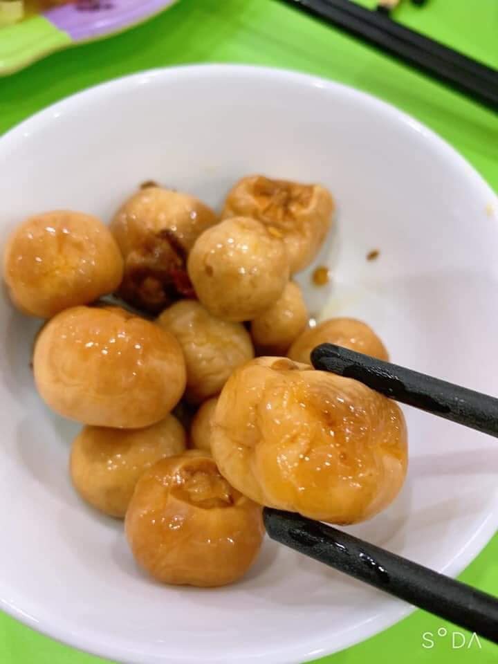 Cà teo ngâm mắm xứ nghệ siêu ngon