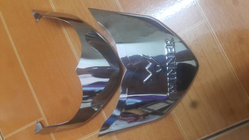 Mỏ dè Winner X trước sau Inox( bộ 2 cái)