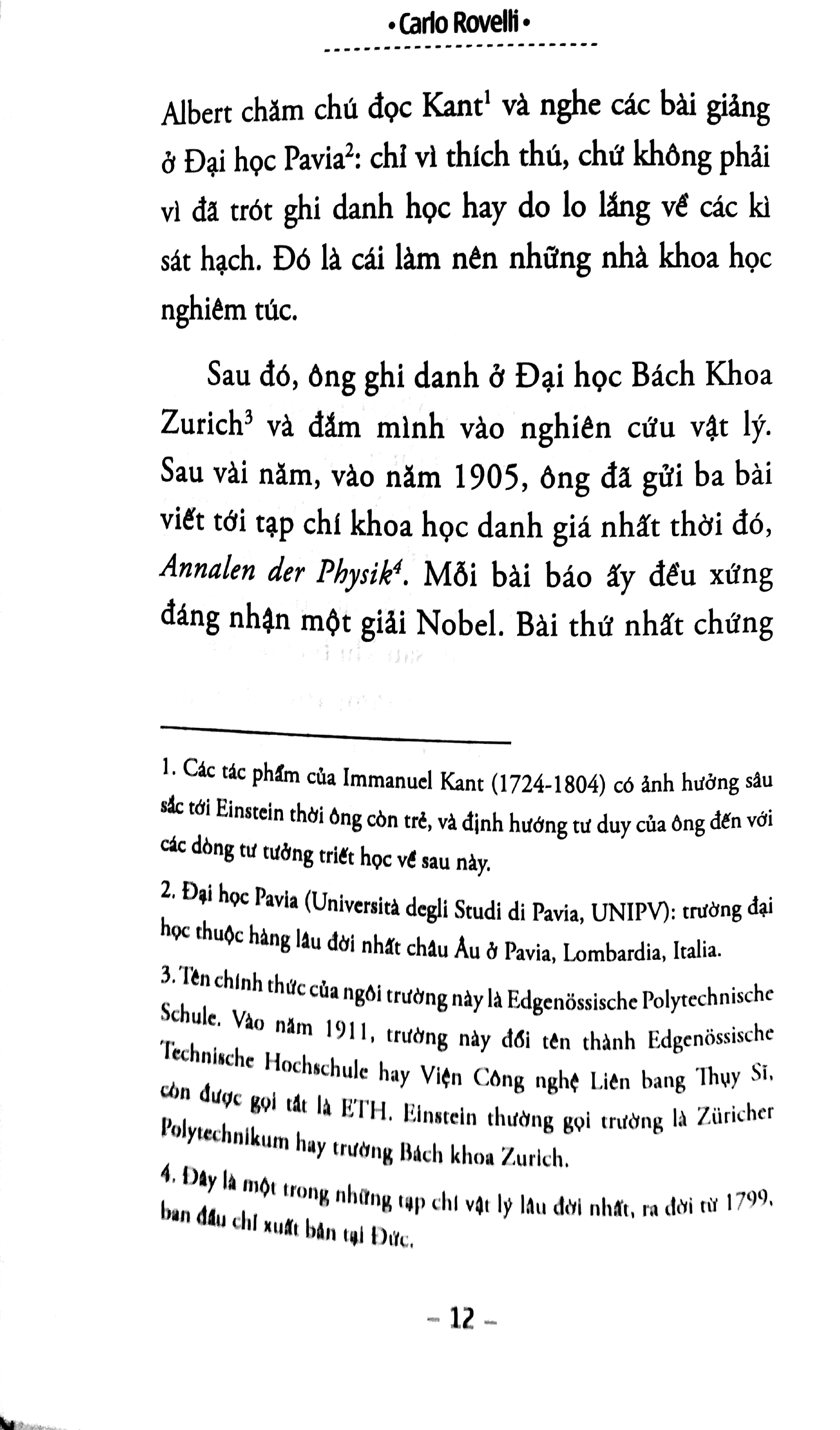 Fahasa - 7 Bài Học Hay Nhất Về Vật Lý (Tái Bản 2018)