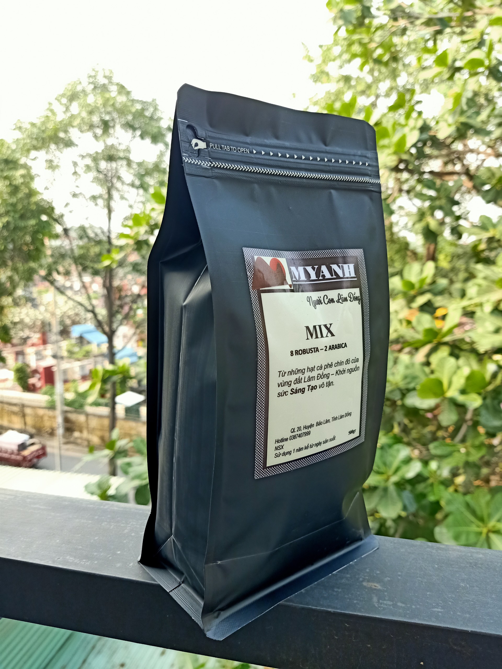 1kg Cà phê Cold brew - (light Roast) Myanh coffee - Vietnamese coffee