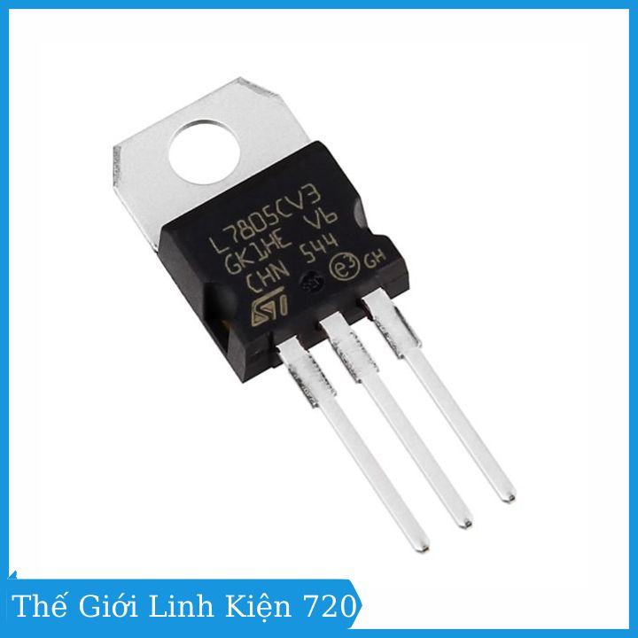Combo 20 ic nguồn LM7805 1.5A TO-220