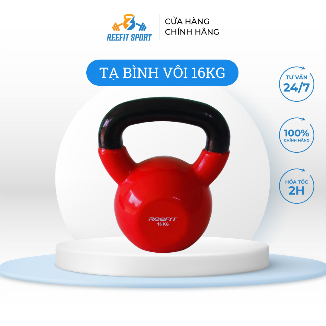 Tạ bình vôi Reefit 16Kg