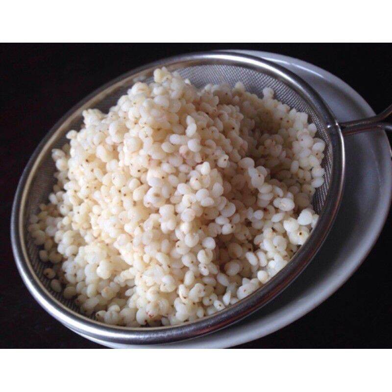 Hạt bobo trắng 500gr đã tách vỏ( hạt ý dĩ )