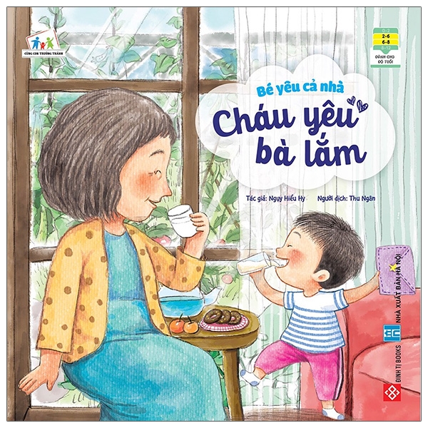 Fahasa - bé yêu cả nhà - cháu yêu bà lắm