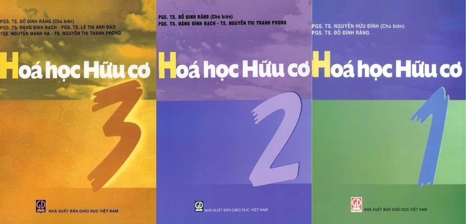 Hóa học hữu cơ - nxb giáo dục