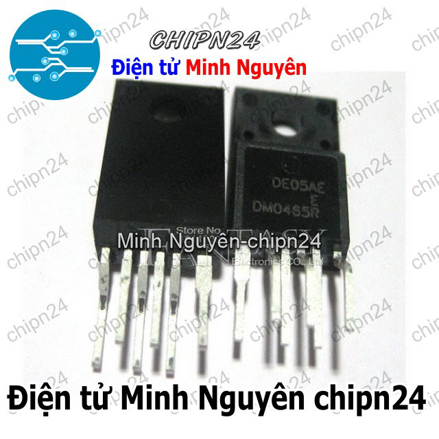 [1 con] (DIP) IC DM0465 TO-220-6 (DM0465R 0465 56W 650V) - HH003821