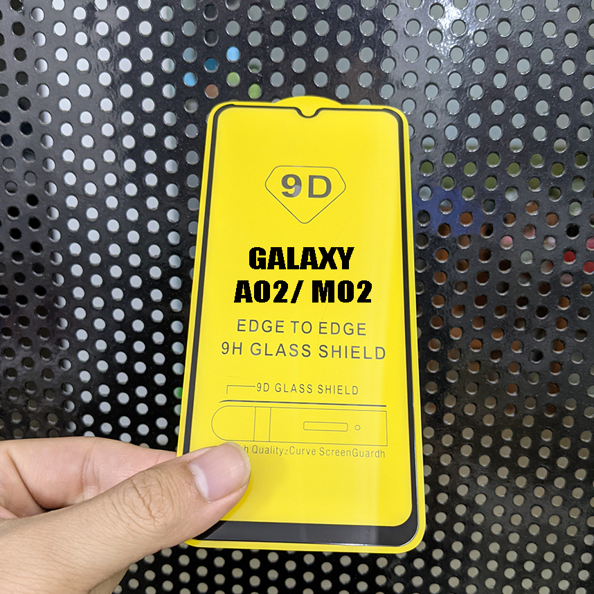 Kính cường lực phủ màn hình Samsung Galaxy A02 M02