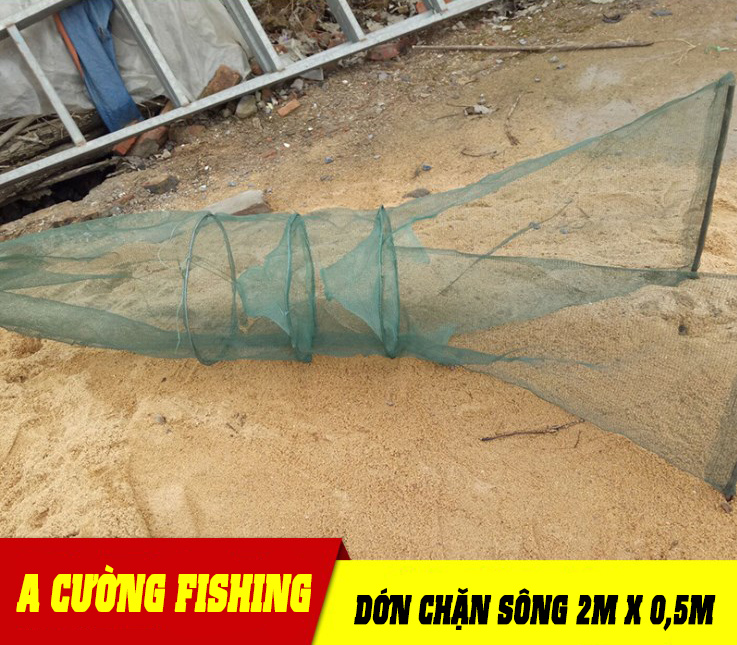 Đăng Cá - Dớn Cá Chặn Mương - Cống bắt bắt tôm, cua, lươn, cá hiệu quả