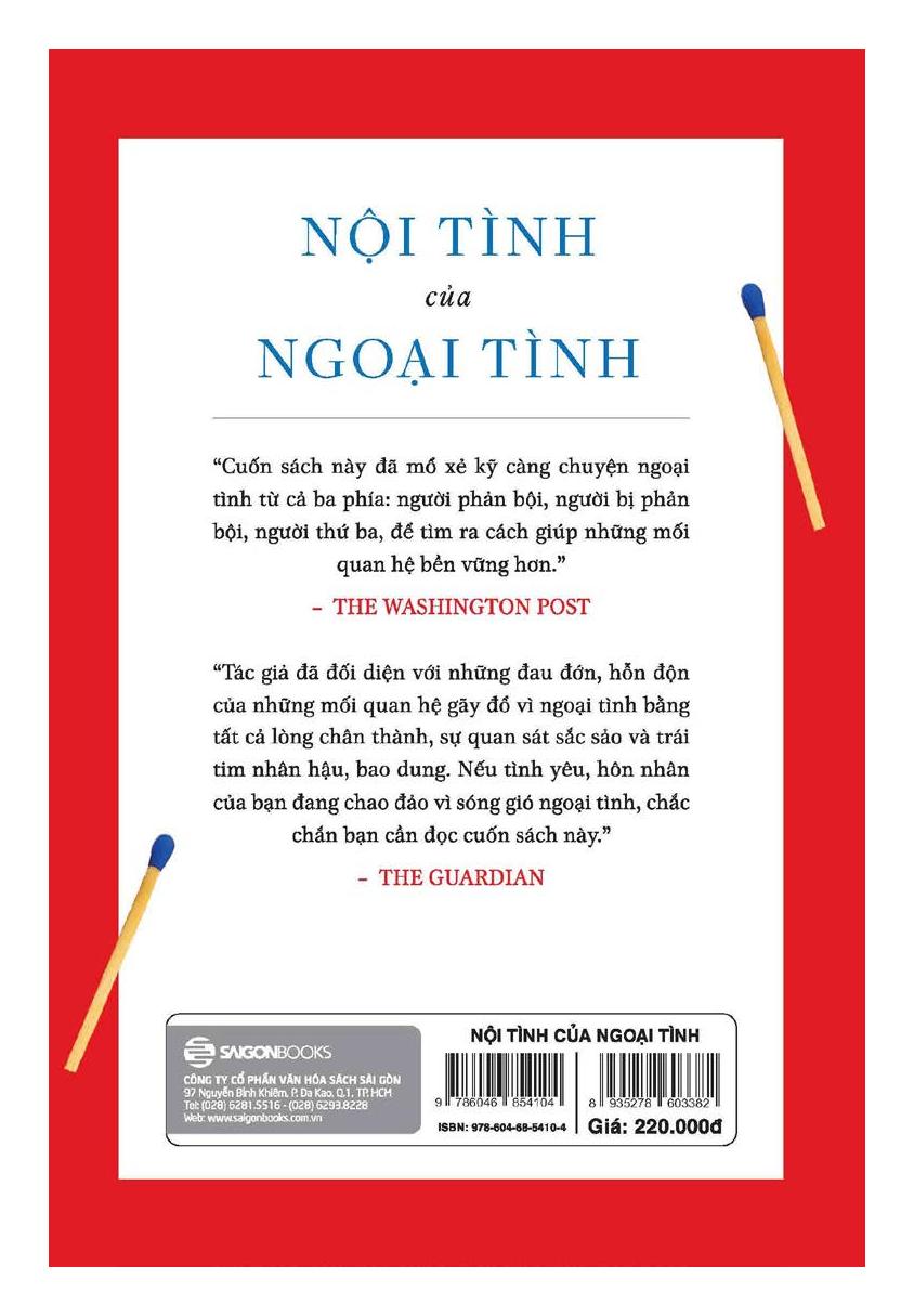 Sách Fahasa - Nội Tình Của Ngoại Tình