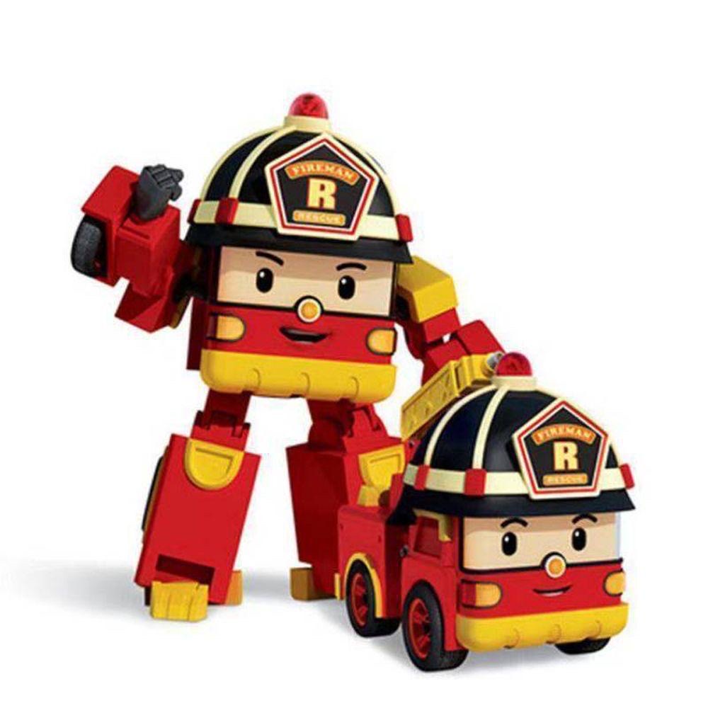 Ô Tô Biến Hình Thành Rô Bốt Cho Bé