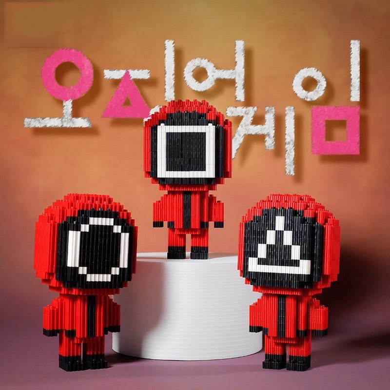 Bộ đồ chơi Lego Squid Game Hanaxi