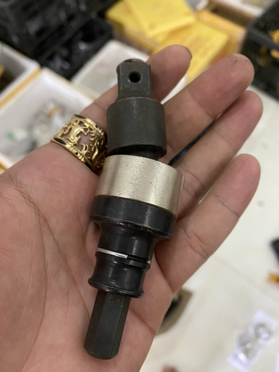 Các loại đầu chuyển vít, bulong cho máy bắn vít TAJIMA.