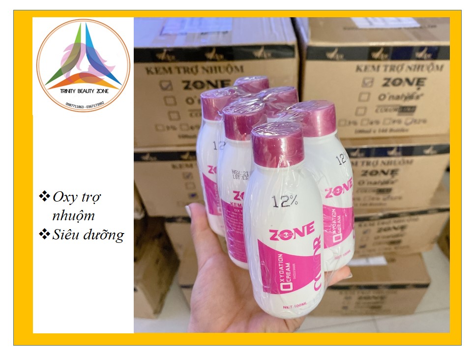 Oxy trợ nhuộm siêu dưỡng 100ml- hỗ trợ nhuộm tóc