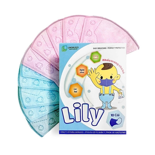 Khẩu Trang Y Tế Em Bé Lily (H/10c)