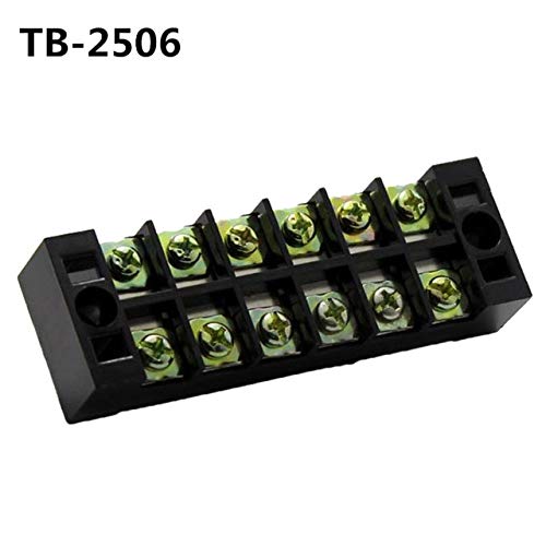 Cầu đấu điện 6 chân 25A TB-2506