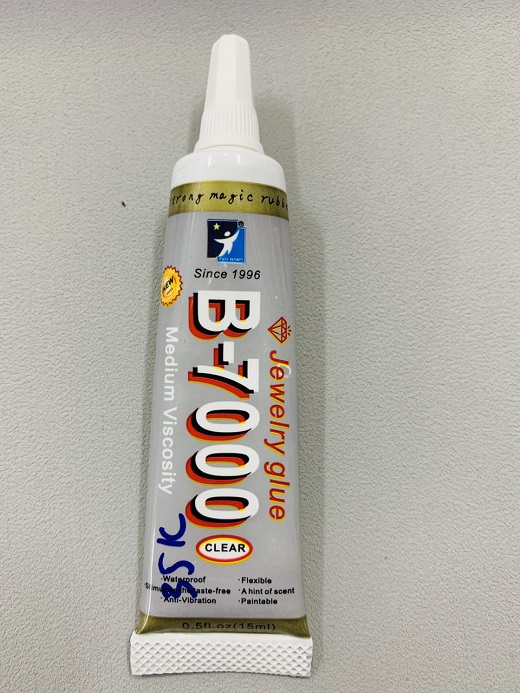 Keo dán B-7000 15ml dùng cho điện thoại
