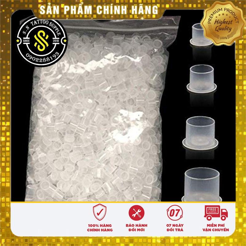 Chum đựng mực có đế Size S M L XL 100 cái