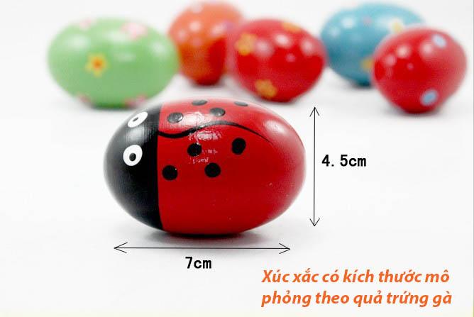 Xúc xắc trứng vui nhộn