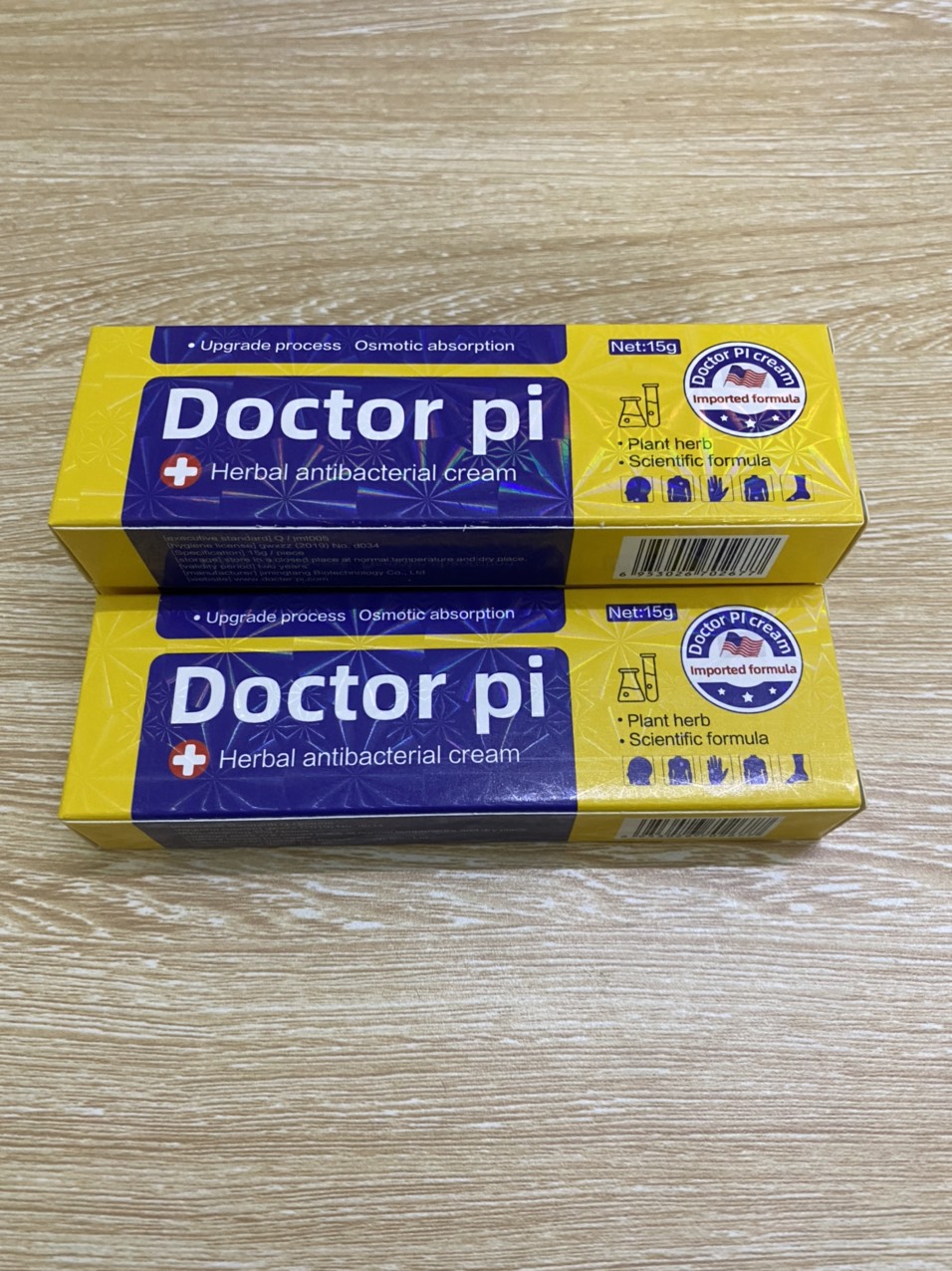 Kem bôi doctor Pi xuất khẩu Mỹ - Kem bôi nấm ngứa, viêm da, hắc lào, lang ben, vảy nến, á sừng, tổ đỉa - Skin Shop 89