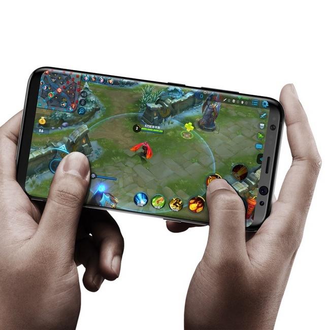 Kính Cường Lực Baseus Cho Samsung Galaxy S8/ S8 Plus - Đen