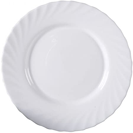 Bộ 2 Dĩa thuỷ tinh cao cấp luminarcc 23cm