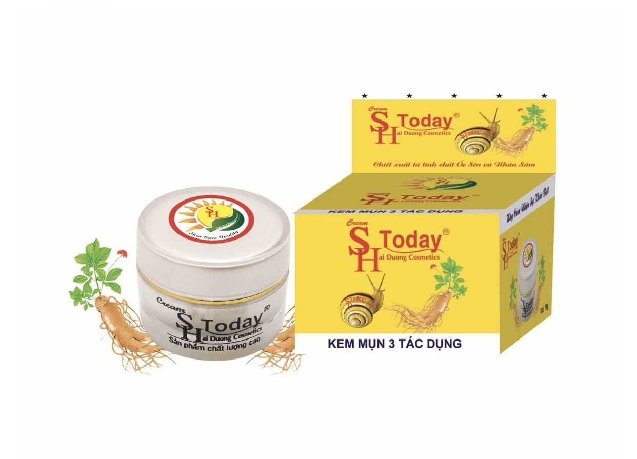 Kem dưỡng trắng da SH Today
