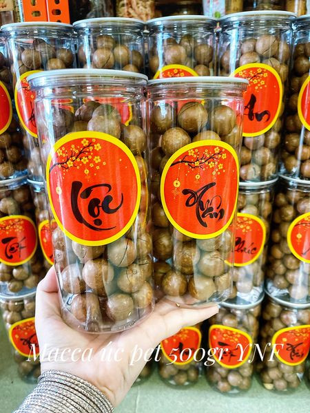 Hạt Macca 500gr Nứt Vỏ Tự Nhiên