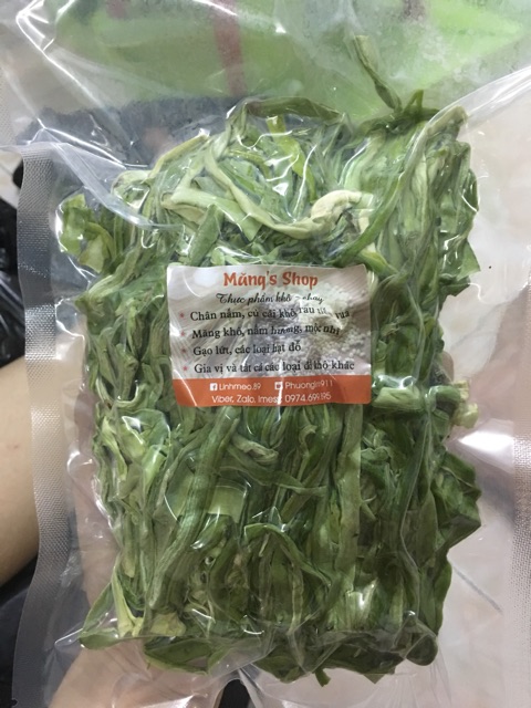 Rau tiến vua - Hàng chọn (Gói 200g hút chân không)