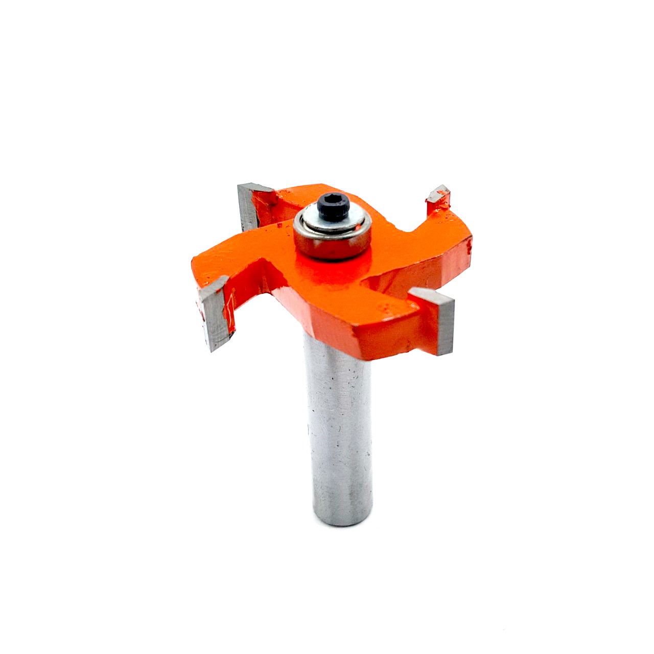 MŨI PHAY CHO MÁY CẦM TAY CỐT 12LY7  MÓC RÃNH 4 CÁNH 10MM SÂU 20MM