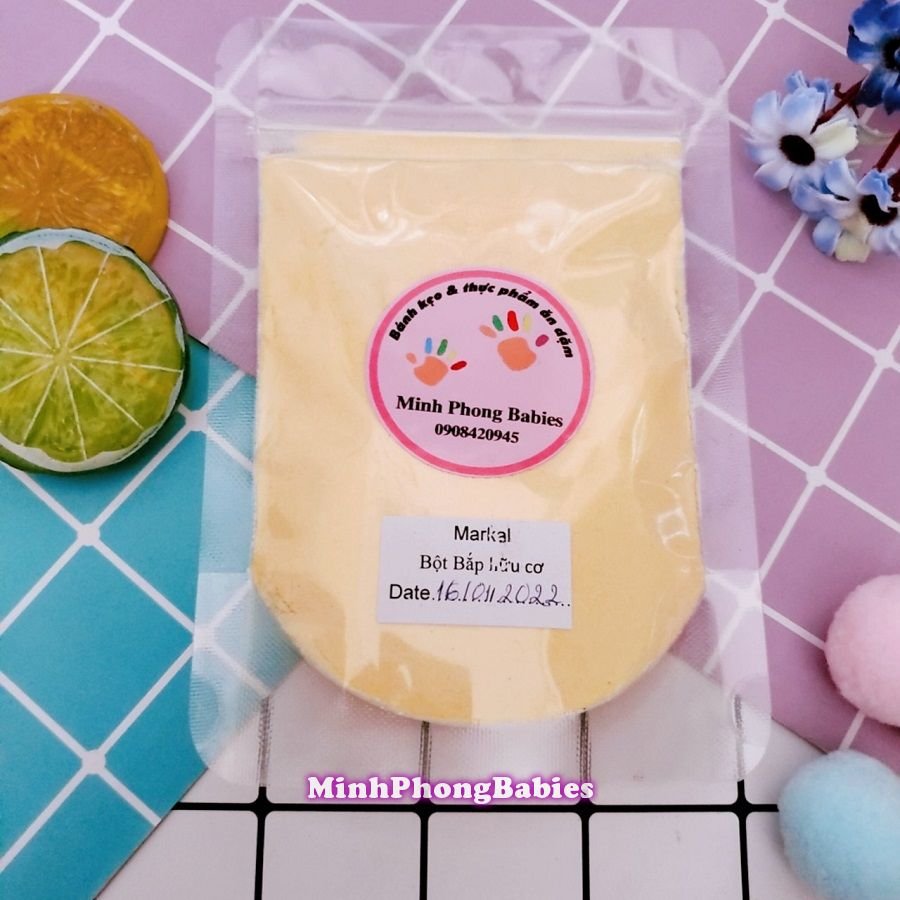 [HCM]Bột Bắp Hữu Cơ Markal 500Gr