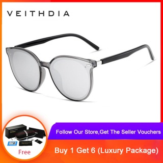 VEITHDIA Photochromic Womens Sunglasses Polarized Lens Day Night Dual Sun Glasses Women 8520 thumbnail