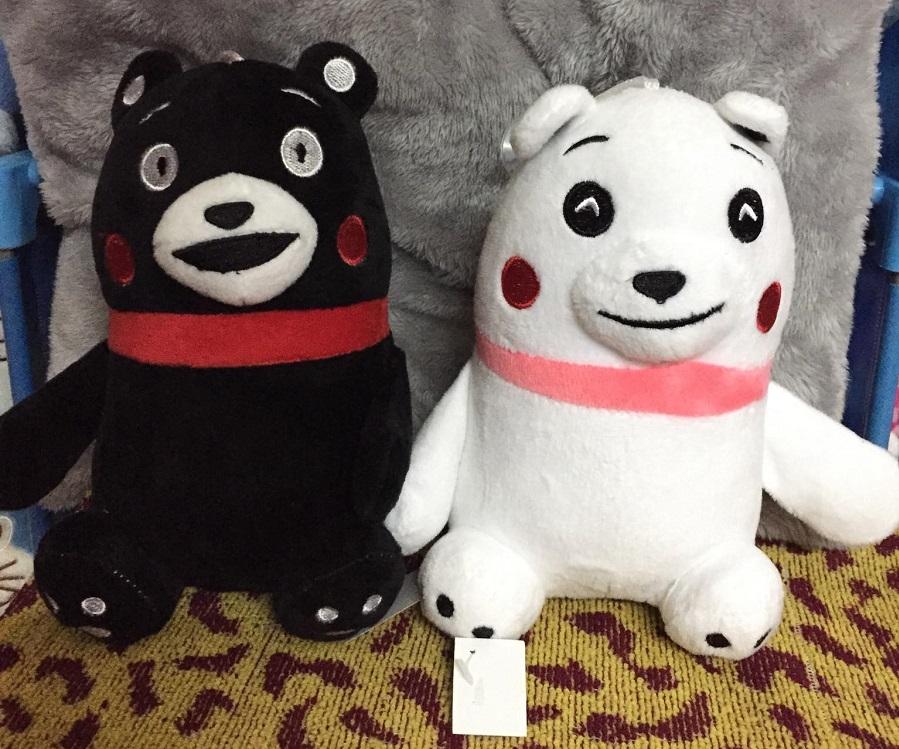 [HCM]Gấu bông Mascot Kumamon má hồng